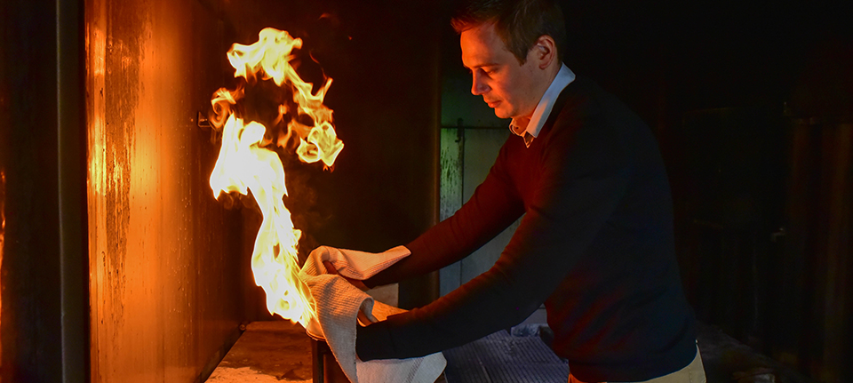 Securitas Academy - Initiation Fire Fighting Truck