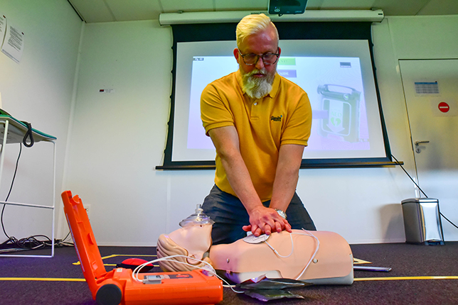 Participant au bloc 2