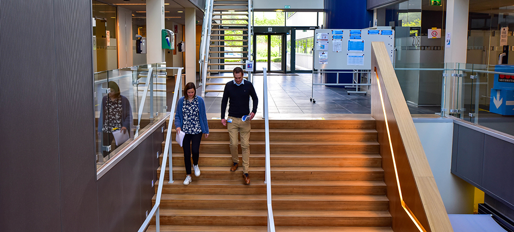 Participante à une formation